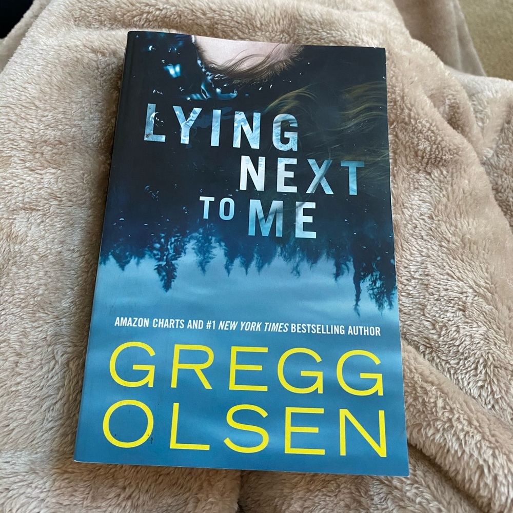 “Lying Next to Me” by Greg Olsen